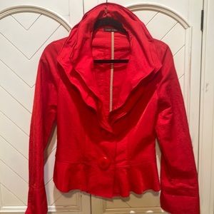 Gorgeous, red blazer